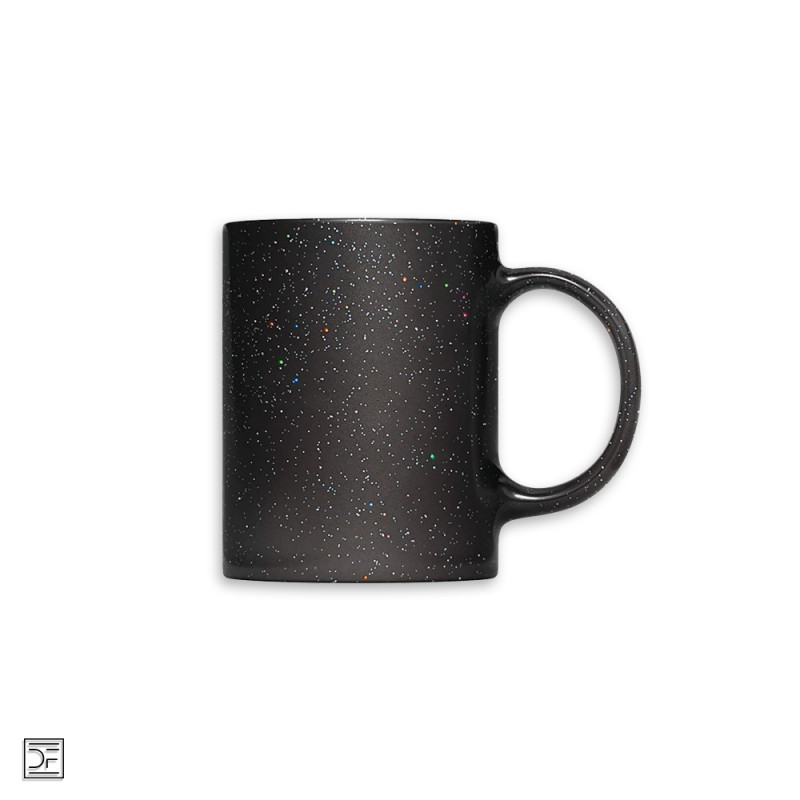 StarSky Magic mug, black, matt