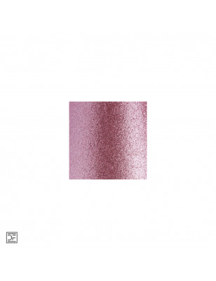 Edelstahl-Trinkflasche, Glitter rosa Mit Wunschmotiv