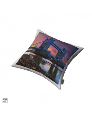 Pillowcase with custom motif