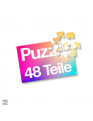 Premium photo puzzle, 48 pieces