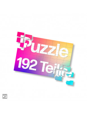 Puzzle, 192 pieces