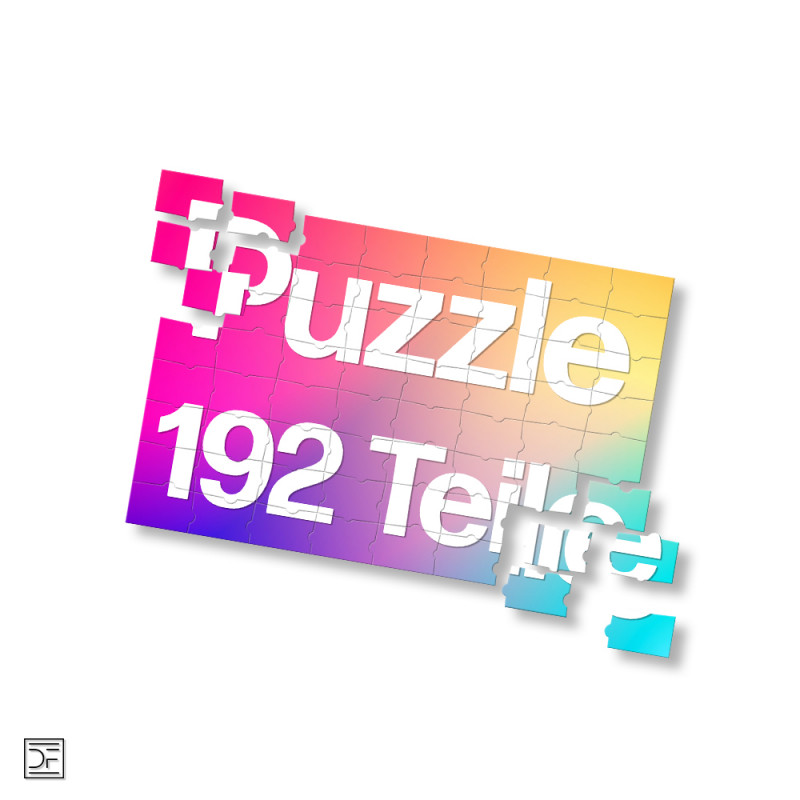 Puzzle, 192 Teile