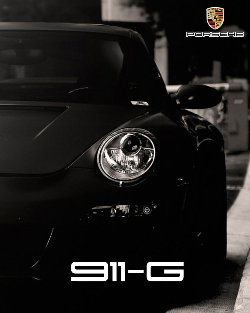 Porsche 911, 911G, 911SC, 911Carrera.