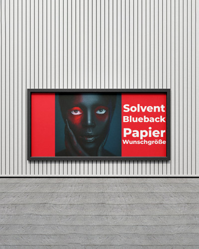 Solvent Blueback Paper Free Size