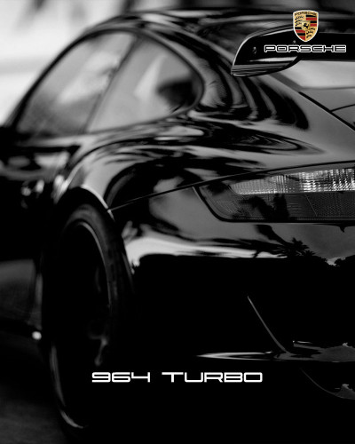 Stone chip protection film for Porsche 911 (Type 964 Turbo)