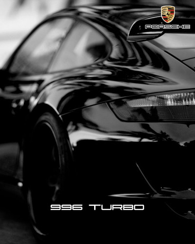 Stone chip protection film for Porsche 911 (Type 996 Turbo)