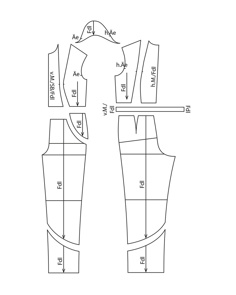 Din Line Patterns Colored CAD architect plans & section patterns: 80 g/m² DIN format