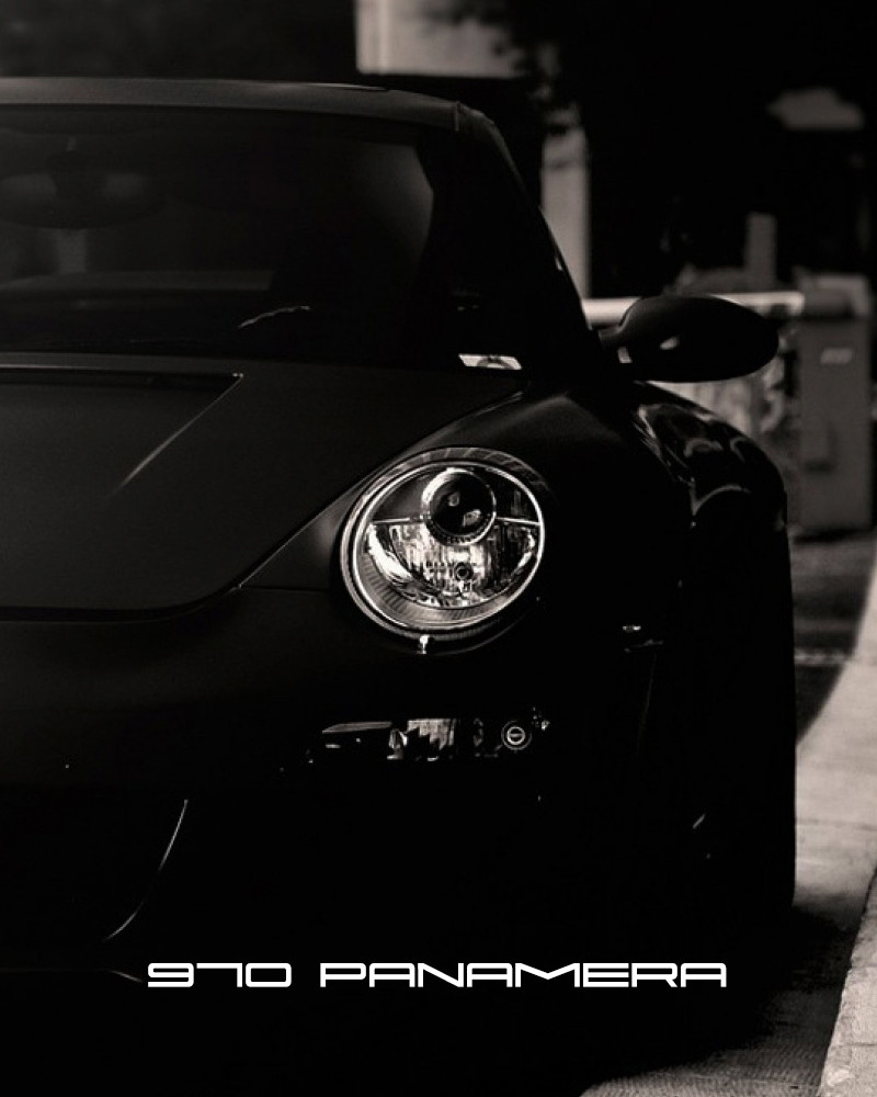 Porsche 970 Panamera