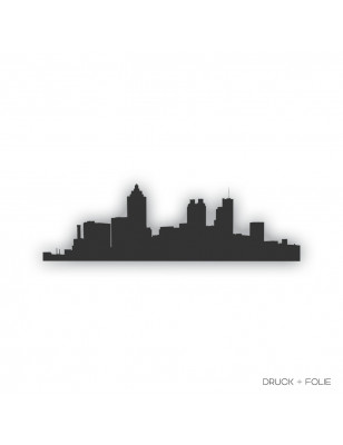 Skyline Atlanta Sticker
