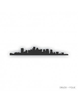 Skyline Boston Sticker