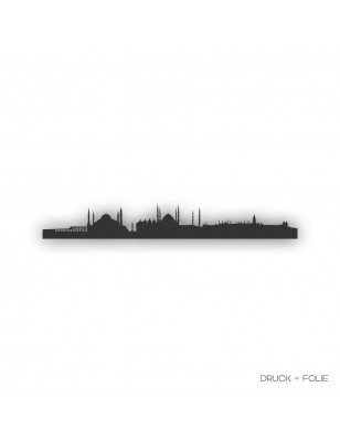 Skyline Istanbul Sticker