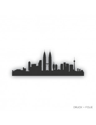 Skyline Kuala Lumpur Sticker