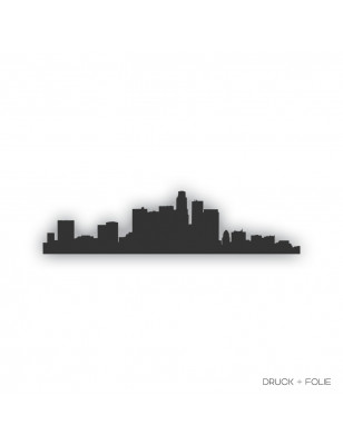 Skyline los Angeles Sticker