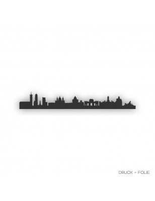 Skyline Madrid Sticker