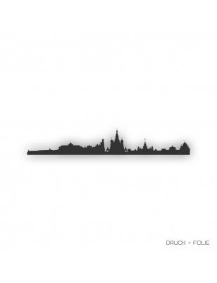 Skyline Moscow Sticker