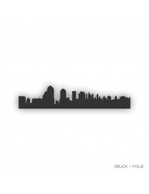 Skyline New York City Aufkleber 01