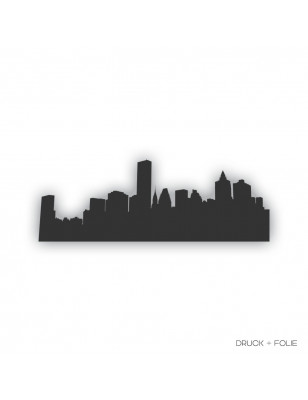 Skyline New York City Sticker 02