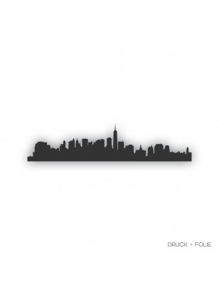 Skyline New York City Aufkleber