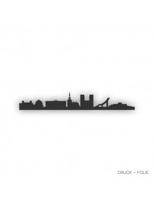 Skyline Oslo Sticker