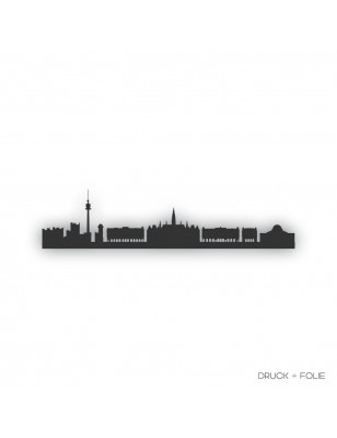 Skyline Vienna Sticker