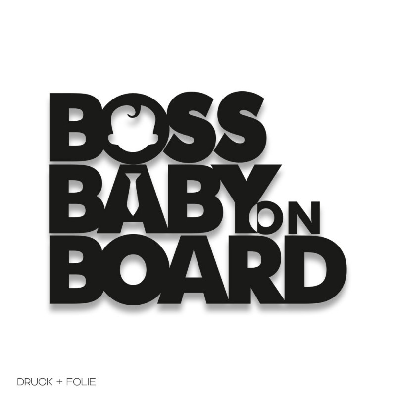 BOSS BABY ON BOARD