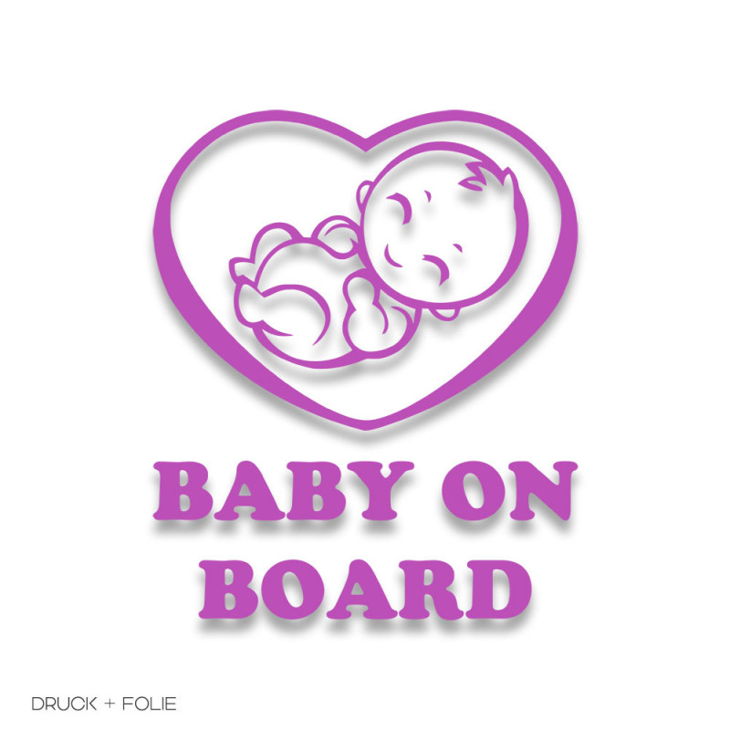 BABY ON BOARD 08