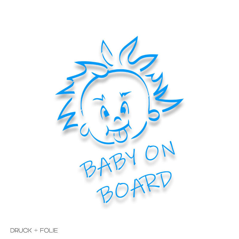 BABY ON BOARD 10