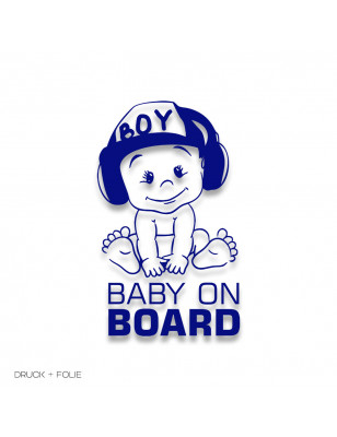 BABY ON BOARD 11