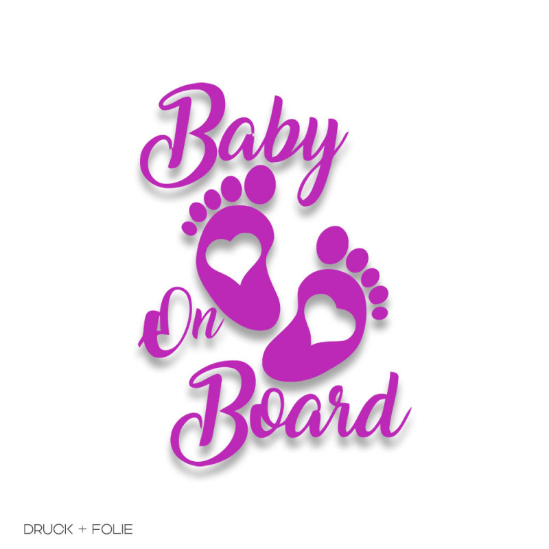 BABY ON BOARD 13