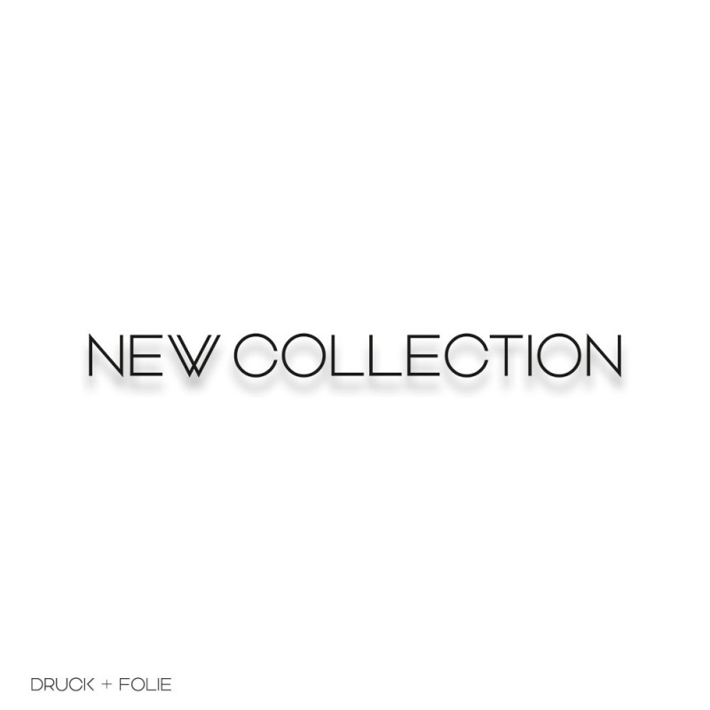 New Collection 01, Selbstklebefolie