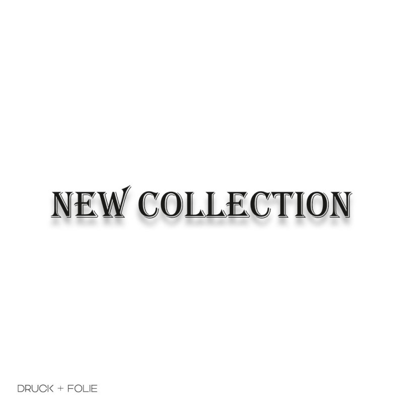 New Collection 02, Selbstklebefolie