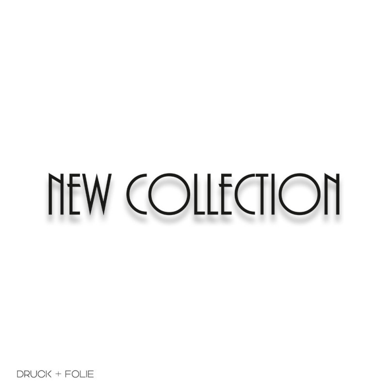 New Collection 03, Selbstklebefolie