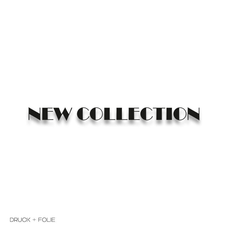 New Collection 04, Selbstklebefolie