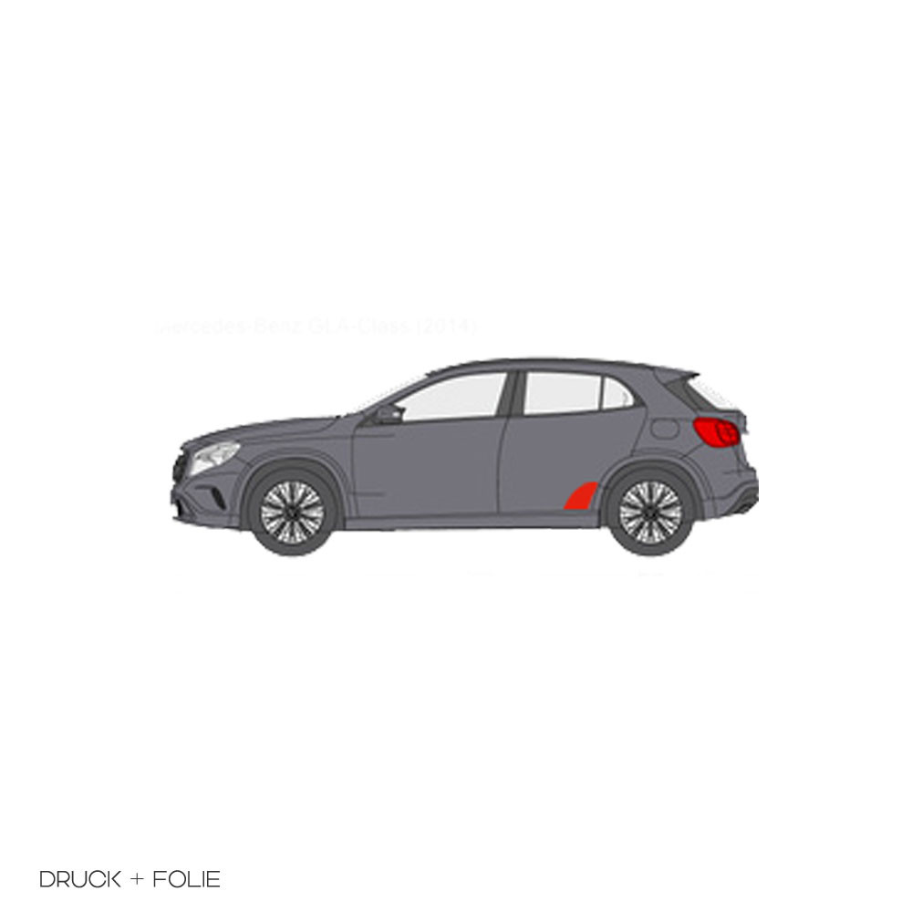 Steinschlagschutzfolie für Mercedes GLA (2014-2020