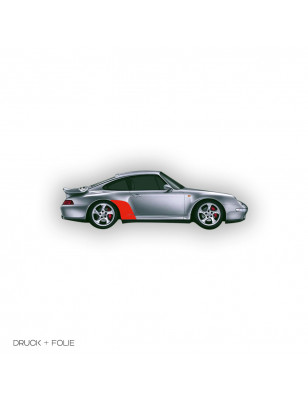 Steinschlagschutzfolie für Porsche 911 (Typ 993 Turbo / 4S / 2S)