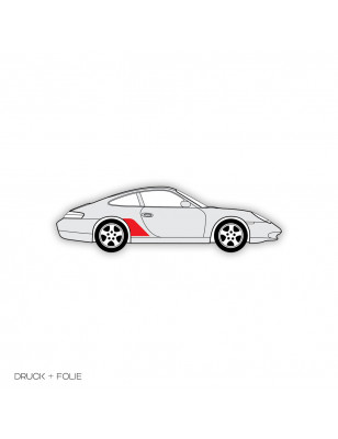 Steinschlagschutzfolie für Porsche 911 (Typ 996, 996 Facelift, 996 GT3)