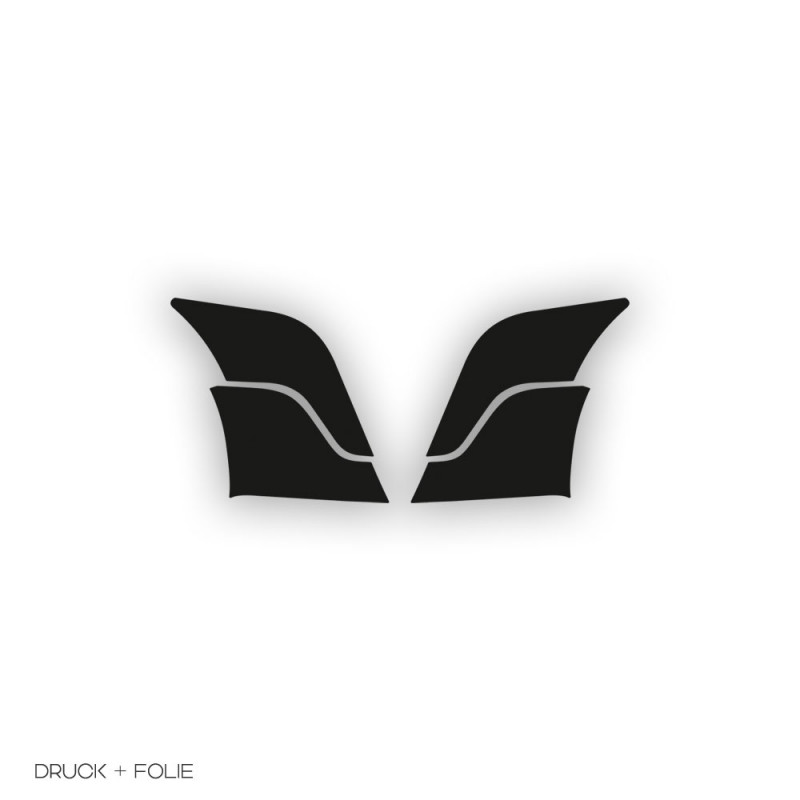 Stone chip protection film for Porsche 911 (Type 964 Turbo) Stone chip