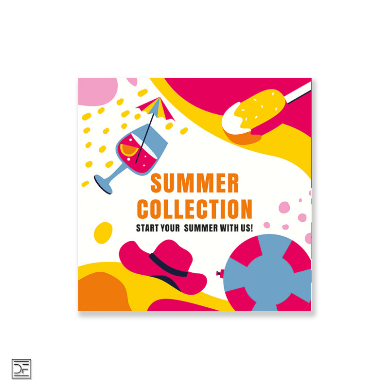 POSTER SUMMER COLLECTION 01