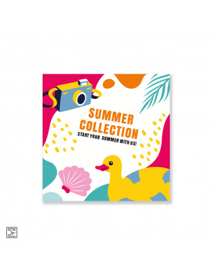 POSTER SUMMER COLLECTION 04