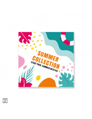 POSTER SUMMER COLLECTION 06