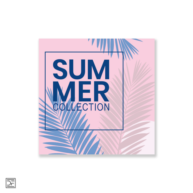 POSTER SUMMER COLLECTION 07