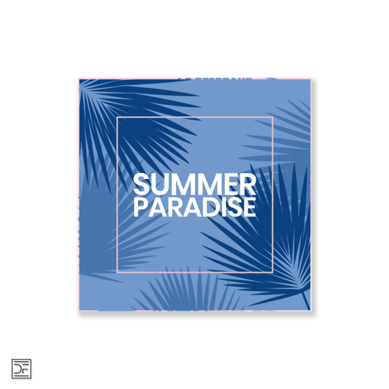 POSTER SUMMER PARADISE 01