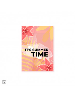 POSTER SUMMER TIME 01