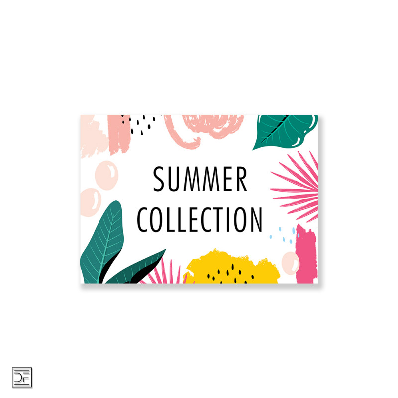 POSTER SUMMER COLLECTION 010