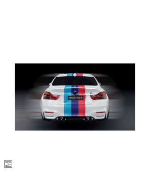 BMW M stripes width 30cm