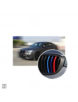 BMW M Performance Streifen - Aufkleber für Kühlergrill