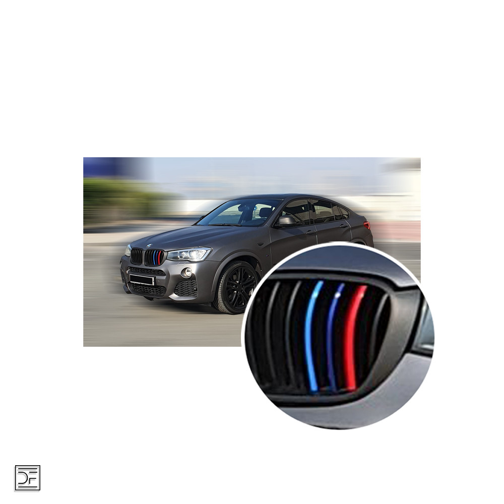 BMW Kühlergrill Aufkleber – Individuelle Akzente für einen