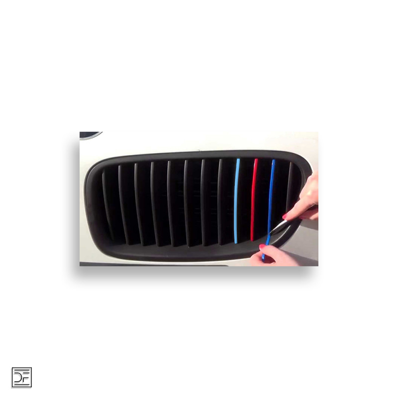 BMW Kühlergrill Aufkleber – Individuelle Akzente für einen sportlichen Look
